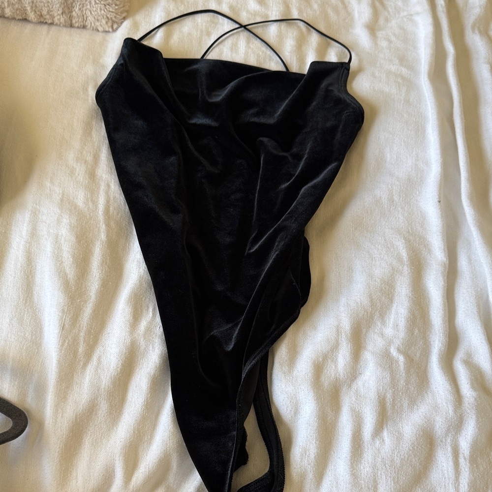 Abercrombie & Fitch Black Bodysuit